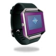 thumbnail image 1 of Skin Decal Wrap Compatible With Fitbit Blaze Sticker Design Purple, 1 of 4