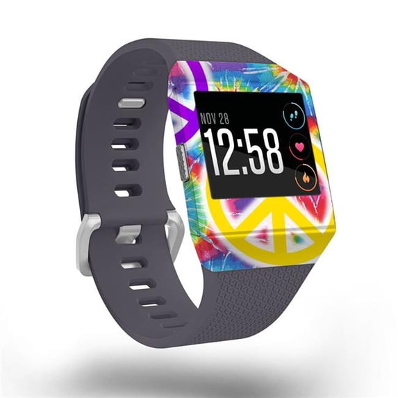 Skin Decal Wrap Compatible With Fitbit Ionic Peaceful Explosion