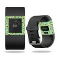 thumbnail image 1 of Skin Decal Wrap Compatible With Fitbit Surge Sticker Design Seafoam Avocados, 1 of 4
