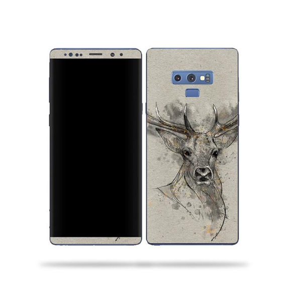 Skin Decal Wrap Compatible With Galaxy Note 9 Sticker Design Ink Buck