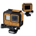 thumbnail image 1 of Skin Decal Wrap Compatible With GoPro Hero 7 Black Sticker Design Gold Damask, 1 of 4