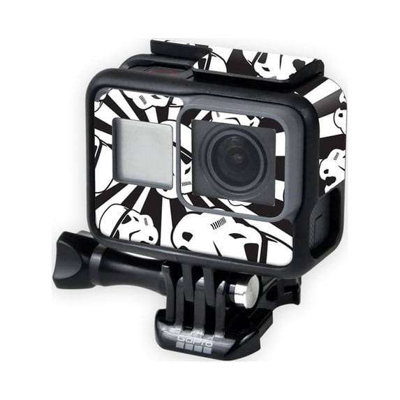 Skin Decal Wrap Compatible With GoPro Hero5 Black Sticker Designs Trooper Storm