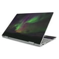 thumbnail image 1 of Skin Decal Wrap Compatible With HP Envy x360 15" (2019) Sticker Design Aurora Borealis, 1 of 5