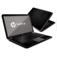 thumbnail image 1 of Skin Decal Wrap Compatible With HP Pavilion G6 Sticker Design 15.6" screen Black Leather, 1 of 2