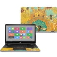 thumbnail image 1 of Skin Decal Wrap Compatible With HP Pavilion x360 14" (2017) Sticker Design Bee Queen, 1 of 4