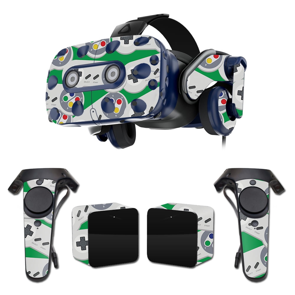 Vr Building Decal Skin Decal Wrap Compatible With HTC VIVE Pro VR Headset Sticker Design ...
