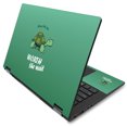 thumbnail image 1 of Skin Decal Wrap Compatible With Lenovo Flex 14" (2019) Sticker Design Late Turtle, 1 of 4