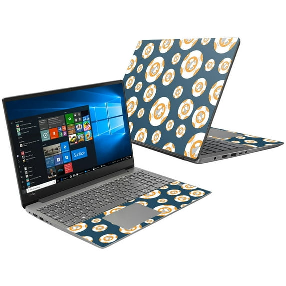 Skin Decal Wrap Compatible With Lenovo Ideapad 530S 14" (2018) Sticker Design Mini Galaxy Bots