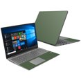 thumbnail image 1 of Skin Decal Wrap Compatible With Lenovo Ideapad 530S 14" (2018) Sticker Design Solid Olive, 1 of 4