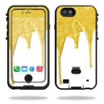 thumbnail image 1 of Skin Decal Wrap Compatible With LifeProof FRE Power iPhone 6/6S Case cover Gold Drip, 1 of 4