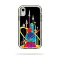 thumbnail image 1 of Skin Decal Wrap Compatible With LifeProof NEXT iPhone XR Case Sticker Design Space Poster, 1 of 4