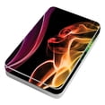 thumbnail image 1 of Skin Decal Wrap Compatible With Lifeprint 3x4.5 Hyperphoto Printer Sticker Design Bright Smoke, 1 of 4