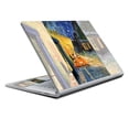 thumbnail image 1 of Skin Decal Wrap Compatible With Microsoft Surface Book 2 13" (2017) Sticker Design Cafe Terrace At Night, 1 of 2