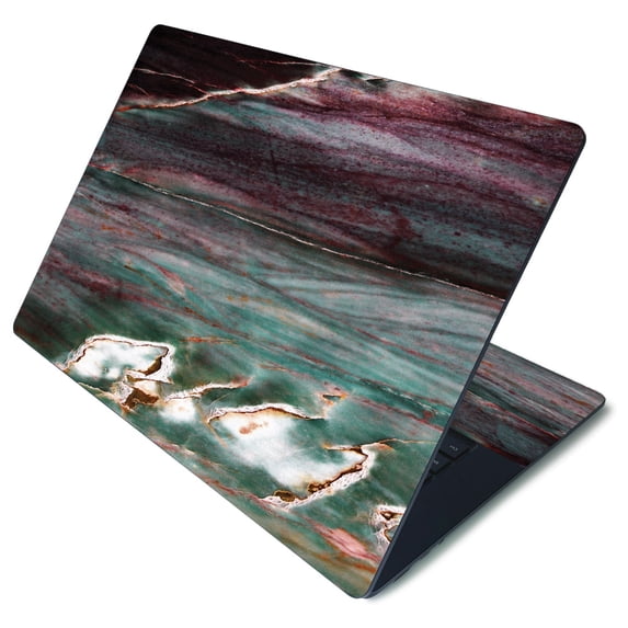 Skin Decal Wrap Compatible With Microsoft Surface Laptop 3 15" Sticker Design Grunge Marble
