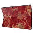 thumbnail image 1 of Skin Decal Wrap Compatible With Microsoft Surface Pro X Sticker Design Crimson Marble, 1 of 3