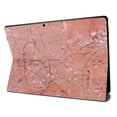 thumbnail image 1 of Skin Decal Wrap Compatible With Microsoft Surface Pro X Sticker Design Pink Marble, 1 of 3