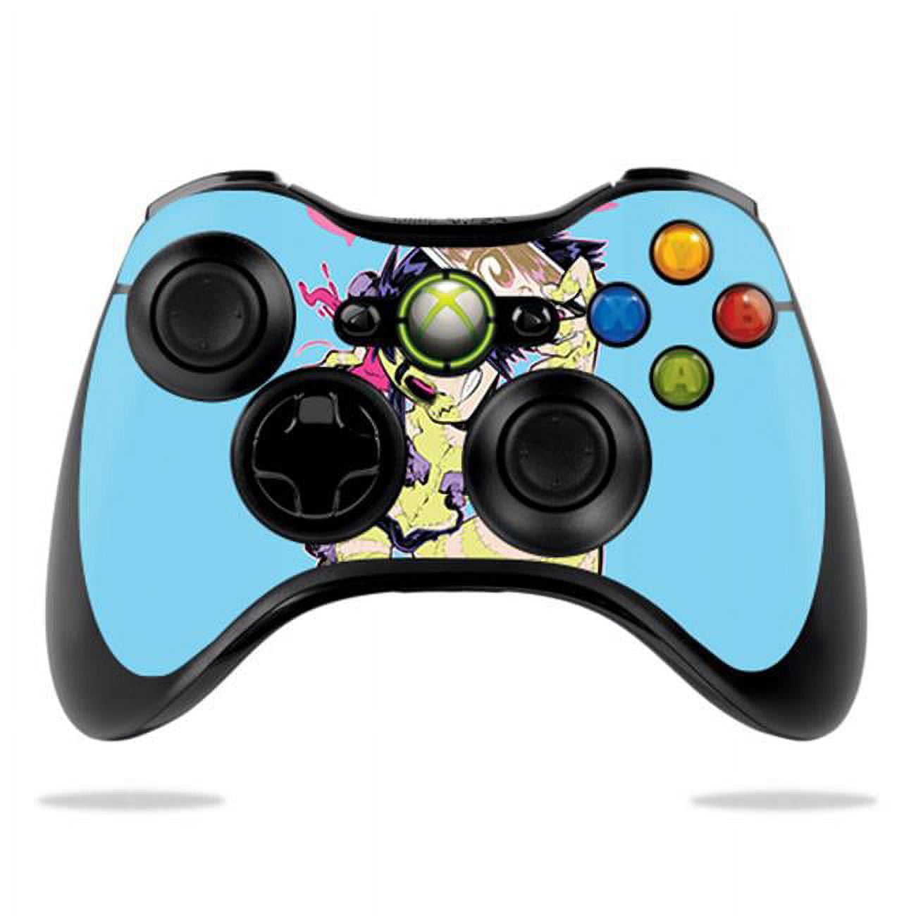 Skin Decal Wrap Compatible With Microsoft Xbox 360 Controller Sticker ...