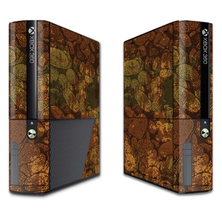 Skin Decal Wrap Compatible With Microsoft Xbox 360E (3rd Gen) River Stones