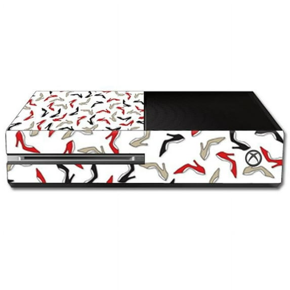Skin Decal Wrap Compatible With Microsoft Xbox One Console Heels