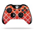 thumbnail image 1 of Skin Decal Wrap Compatible With Microsoft Xbox One/ One S Controller Sticker Design Cross Hatch, 1 of 4