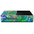 thumbnail image 1 of Skin Decal Wrap Compatible With Microsoft Xbox One Psychedelic, 1 of 4