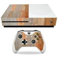 thumbnail image 1 of Skin Decal Wrap Compatible With Microsoft Xbox One S Barnwood, 1 of 4