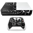 thumbnail image 1 of Skin Decal Wrap Compatible With Microsoft Xbox One S Black Butterfly, 1 of 4