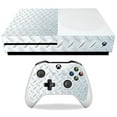 thumbnail image 1 of Skin Decal Wrap Compatible With Microsoft Xbox One S Diamond Plate, 1 of 4