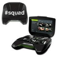 thumbnail image 1 of Skin Decal Wrap Compatible With NVIDIA Shield Portable Squad, 1 of 4