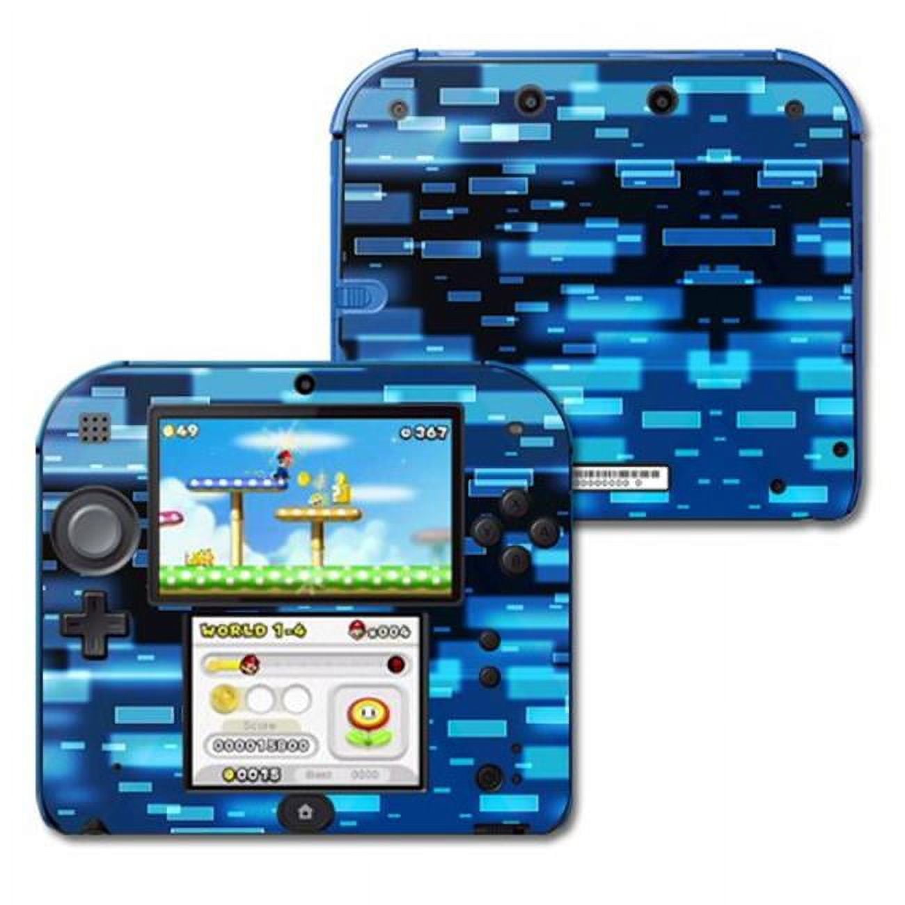 Skin Decal Wrap Compatible With Nintendo 2DS Space Blocks - Walmart.com