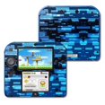 thumbnail image 1 of Skin Decal Wrap Compatible With Nintendo 2DS Space Blocks, 1 of 4