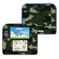 thumbnail image 1 of Skin Decal Wrap Compatible With Nintendo 2DS Sticker Design Green Camo, 1 of 4