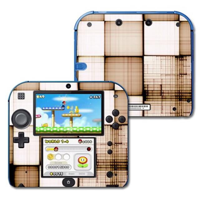 Skin Decal Wrap Compatible With Nintendo 2DS Sticker Design Vintage ...