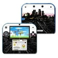 thumbnail image 1 of Skin Decal Wrap Compatible With Nintendo 2DS Urban Night, 1 of 4