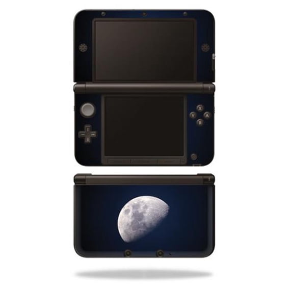 Skin Decal Wrap Compatible With Nintendo 3DS XL Original (2012-2014) Moon