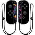thumbnail image 1 of Skin Decal Wrap Compatible With Nintendo Joy-Con Controller Sticker Design Outrageous Owl, 1 of 4