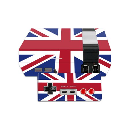 Skin Decal Wrap Compatible With Nintendo NES Classic Edition British Pride
