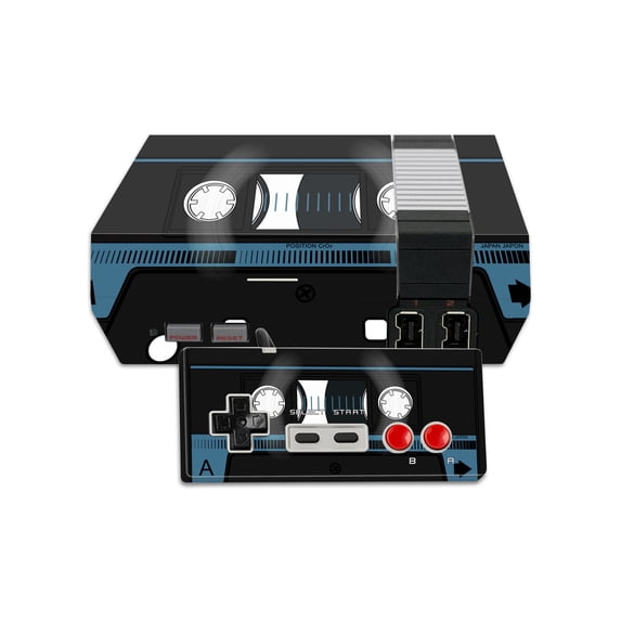 Skin Decal Wrap Compatible With Nintendo NES Classic Edition Cassette Tape