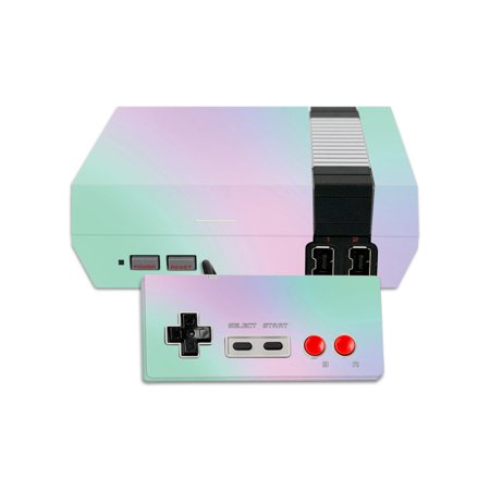 Skin Decal Wrap Compatible With Nintendo NES Classic Edition Cotton Candy