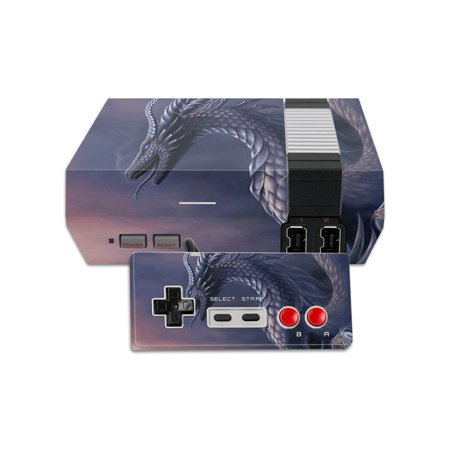 Skin Decal Wrap Compatible With Nintendo NES Classic Edition Dragon Fantasy