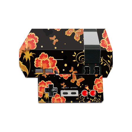 Skin Decal Wrap Compatible With Nintendo NES Classic Edition Flower Dream