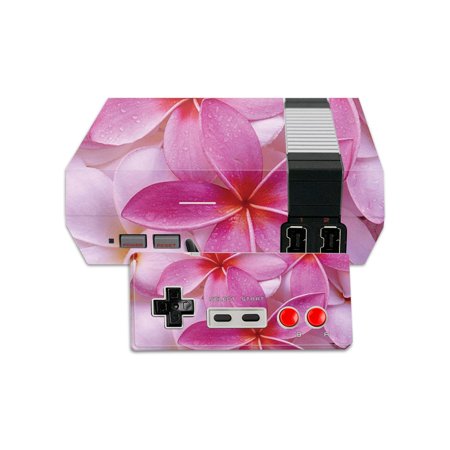 Skin Decal Wrap Compatible With Nintendo NES Classic Edition Flowers
