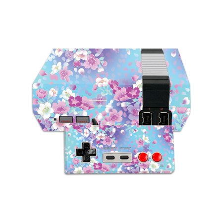 Skin Decal Wrap Compatible With Nintendo NES Classic Edition In Bloom