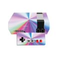 thumbnail image 1 of Skin Decal Wrap Compatible With Nintendo NES Classic Edition Rainbow Zoom, 1 of 4