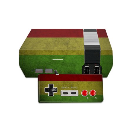 Skin Decal Wrap Compatible With Nintendo NES Classic Edition Yeah Mon