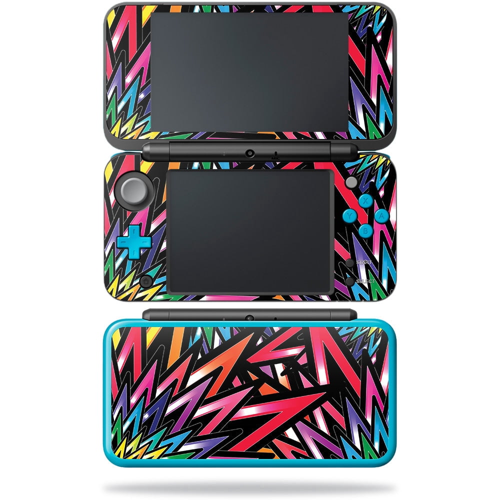 Skin Decal Wrap Compatible With Nintendo New 2DS XL Color Bomb ...