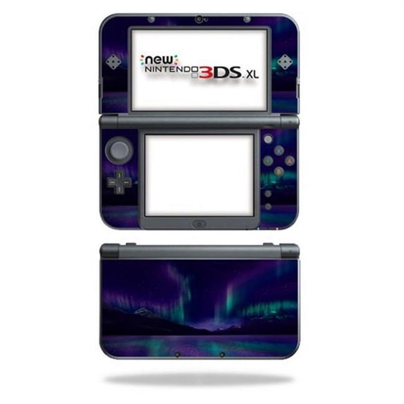 Skin Decal Wrap Compatible With Nintendo New 3DS XL (2015) Aurora Borealis