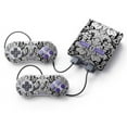 thumbnail image 1 of Skin Decal Wrap Compatible With Nintendo Super NES Classic Sticker Design Floral Retro, 1 of 4