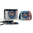 thumbnail image 1 of Skin Decal Wrap Compatible With Nintendo Switch OLED Sticker Design Blue Lips, 1 of 3