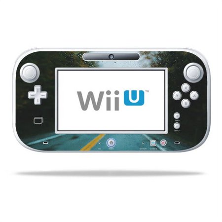 Skin Decal Wrap Compatible With Nintendo Wii U GamePad Controller Difficult Roads